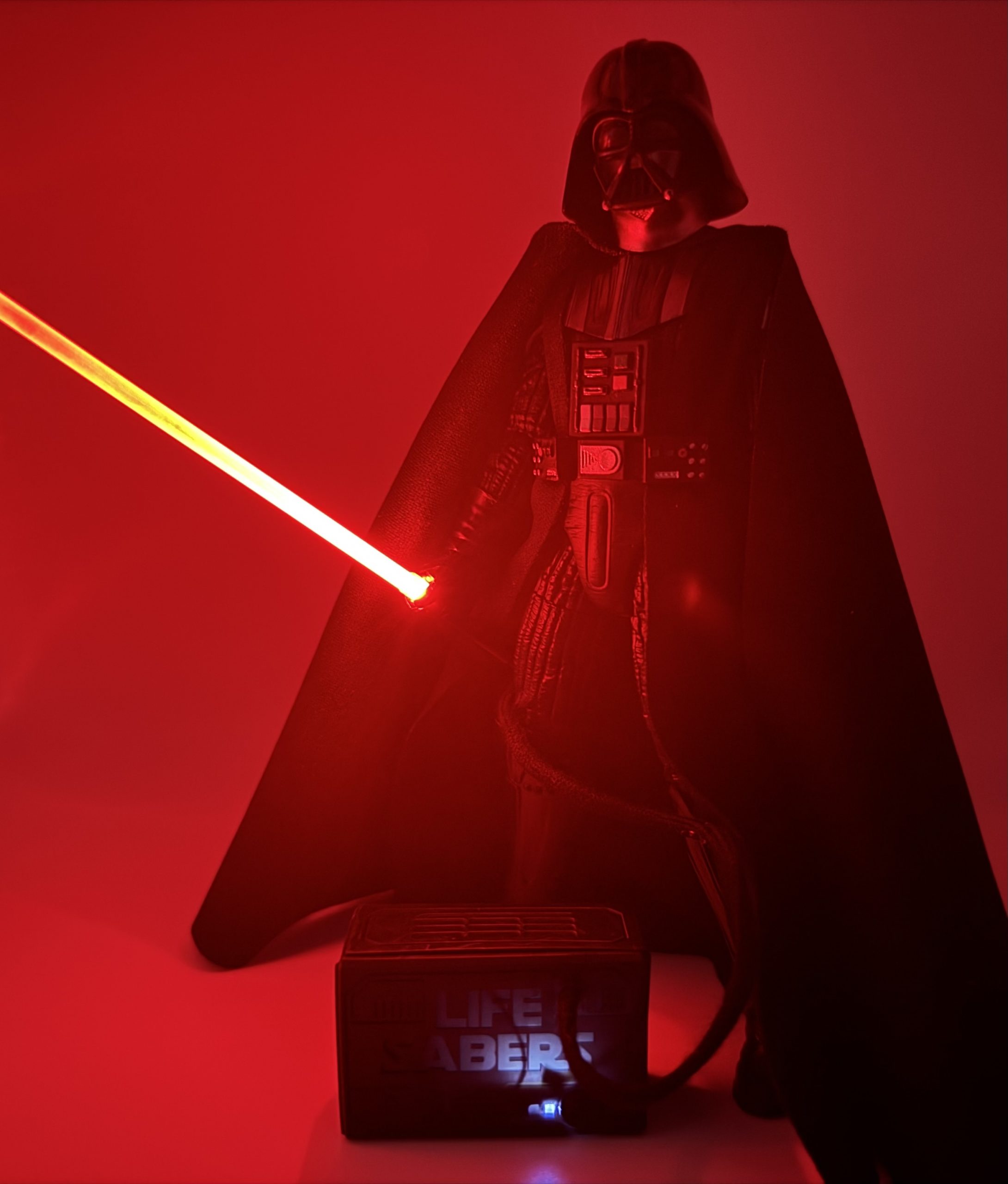 1:12 scale LED lightsaber