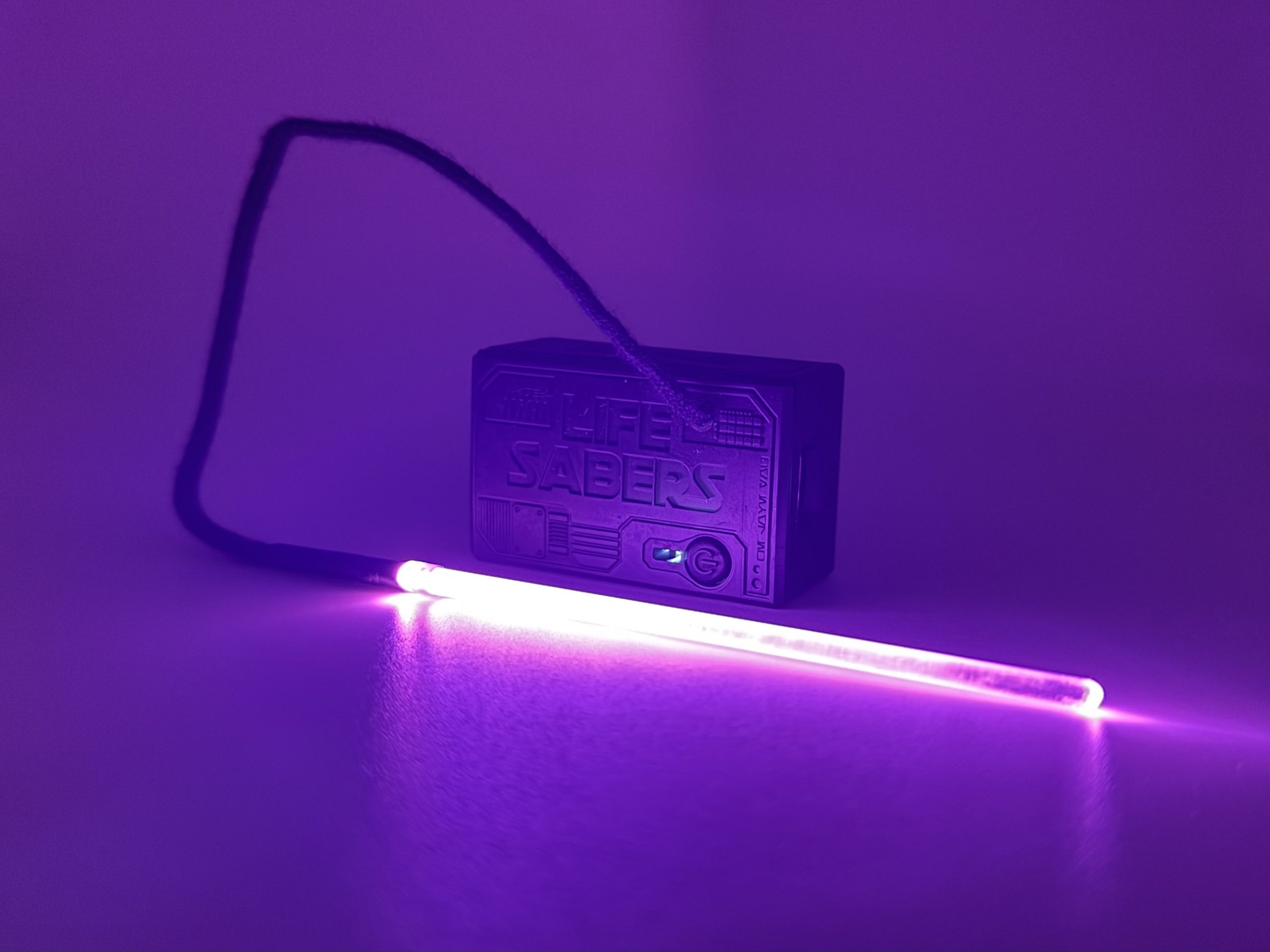 1:12 scale led lightsaber