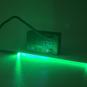 1:12 scale led lightsaber