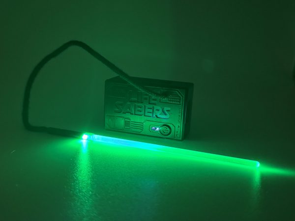 1:12 scale led lightsaber