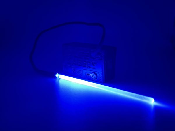 1:12 Scale LED Lightsaber blue 1:12 Scale LED Lightsaber