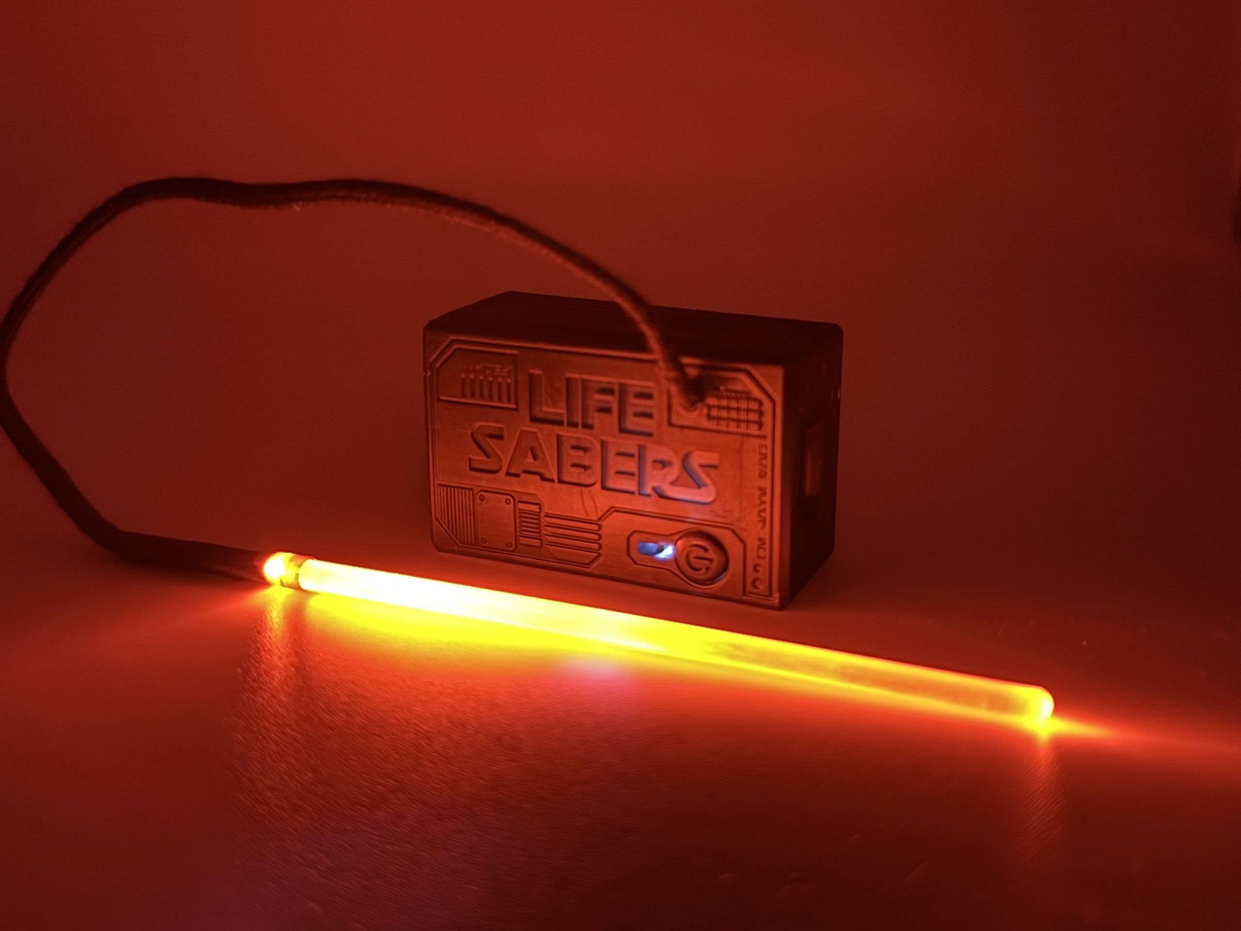 1:12 scale led Lightsaber