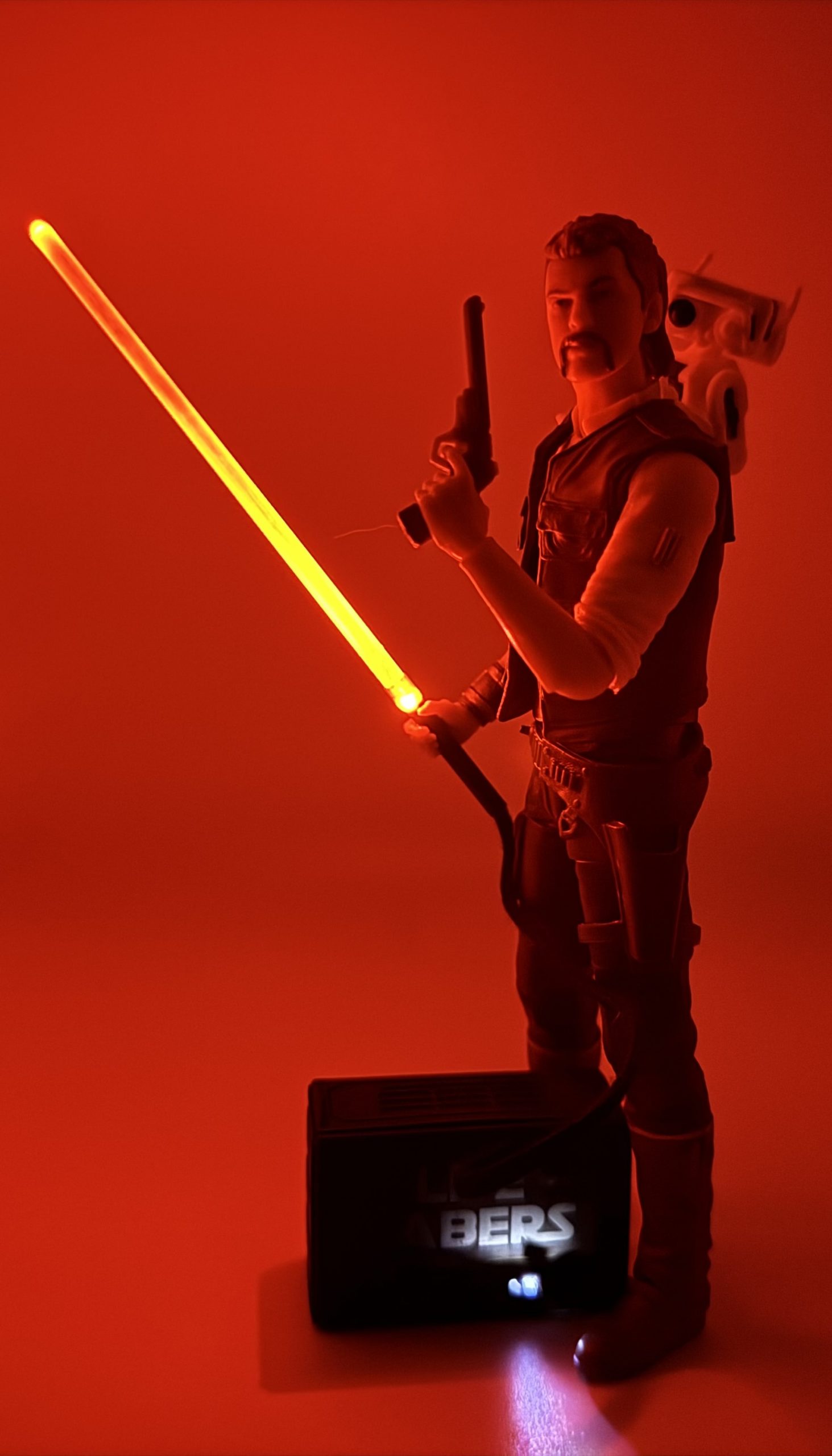 1:12 scale led lightsaber